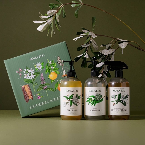 Gift Collection - Home, Set of 3 plant based cleaning products - Picture 2 of 3